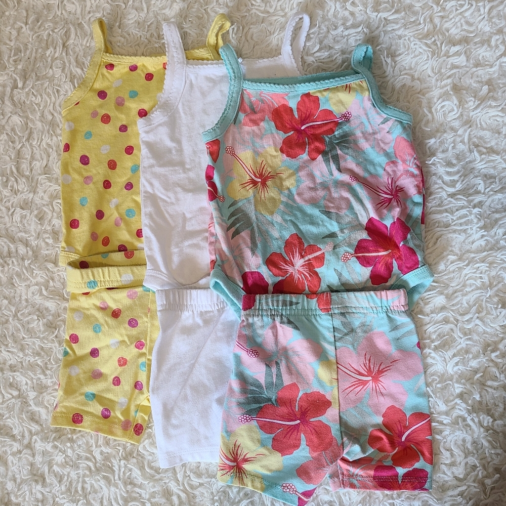 6-Pack Mix and Match Summer outfits for baby
